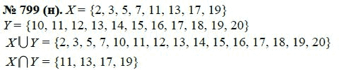 Ответ к задаче № 799 (н) - Ю.Н. Макарычев, гдз по алгебре 8 класс